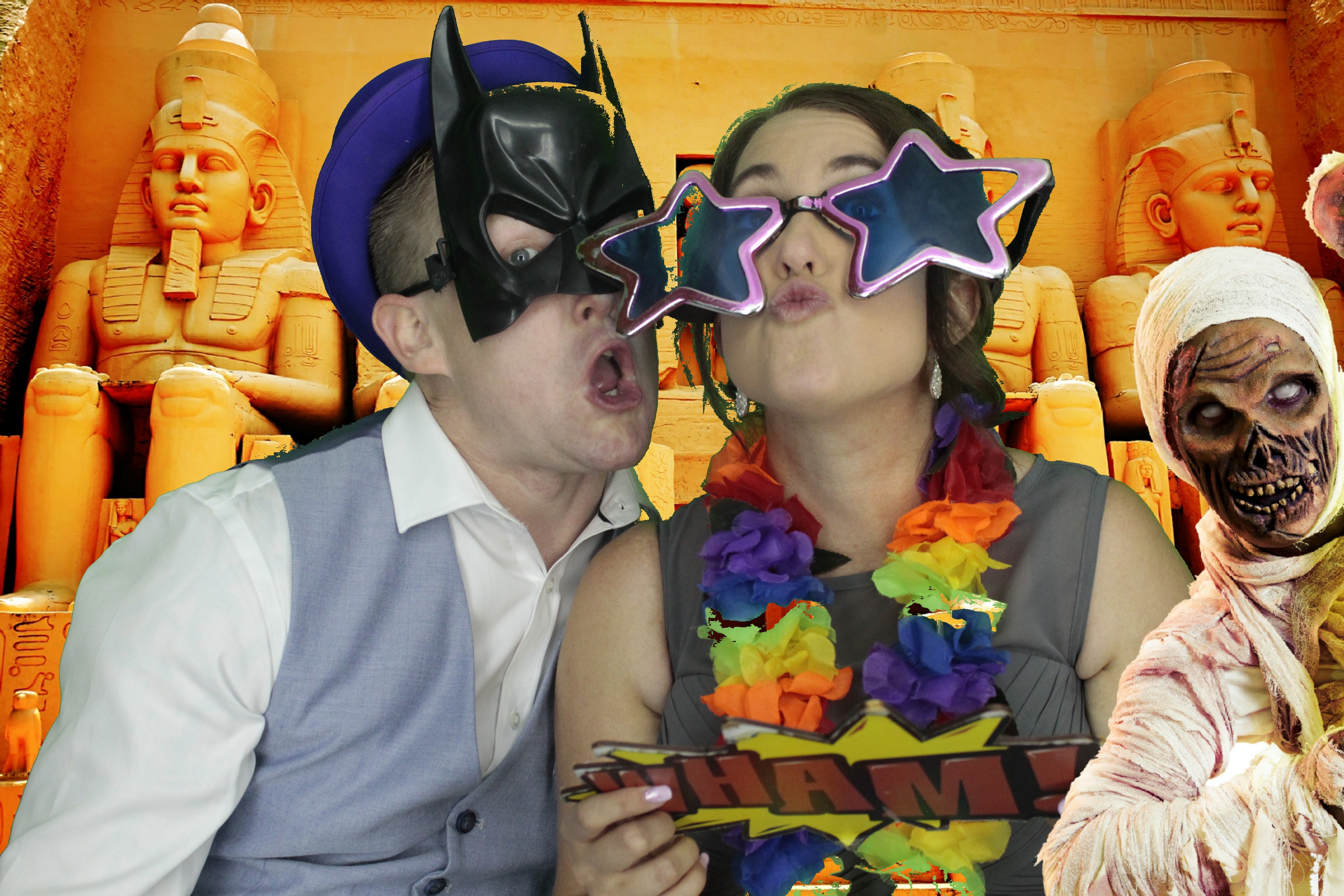 Nikki & Simon | View more photos from the event at gallery.myphotoboothexperience.co.uk/u/MyPhotoBoothExperienceLtd/Nikki-Simon